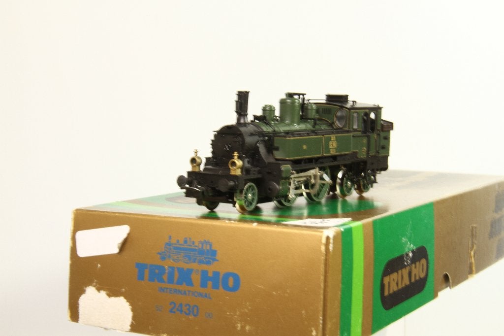 TI 2430 Trix International stoomloc D XII, Hobby en Vrije tijd, Ophalen, Trix, Zo goed als nieuw, Analoog