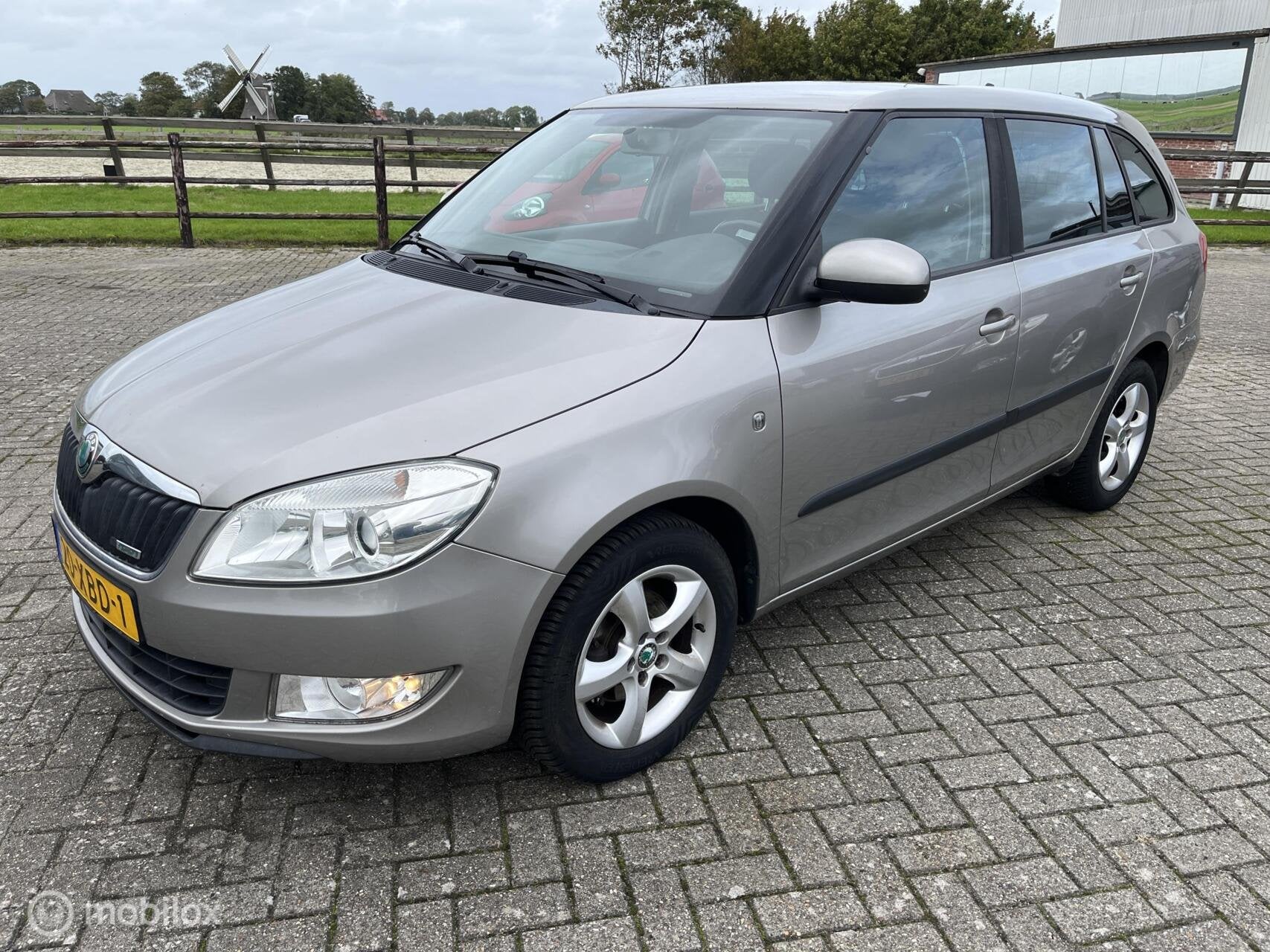 Skoda Fabia Combi 1.2 TDI Greenline Businessline apk 06'27, Auto's, Voorwielaandrijving, Euro 5, 1199 cc, Automatische klimaatregeling
