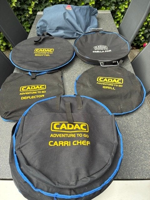 Cadac BBQ Carr1 Chef 50 plus extra toebehoren, Ophalen, Zo goed als nieuw, Cadac
