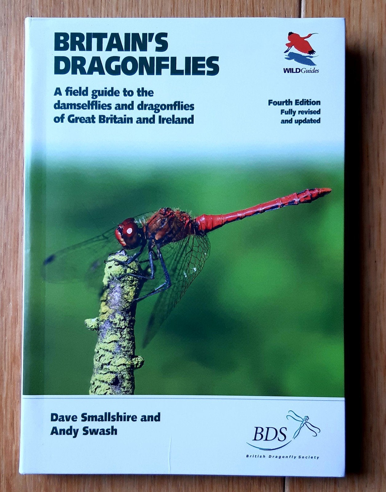 Britain's Dragonflies - Veldgids Libellen en Waterjuffers, Boeken, Ophalen, Zo goed als nieuw, Natuur algemeen, Dave Smallshire and Andy Swash