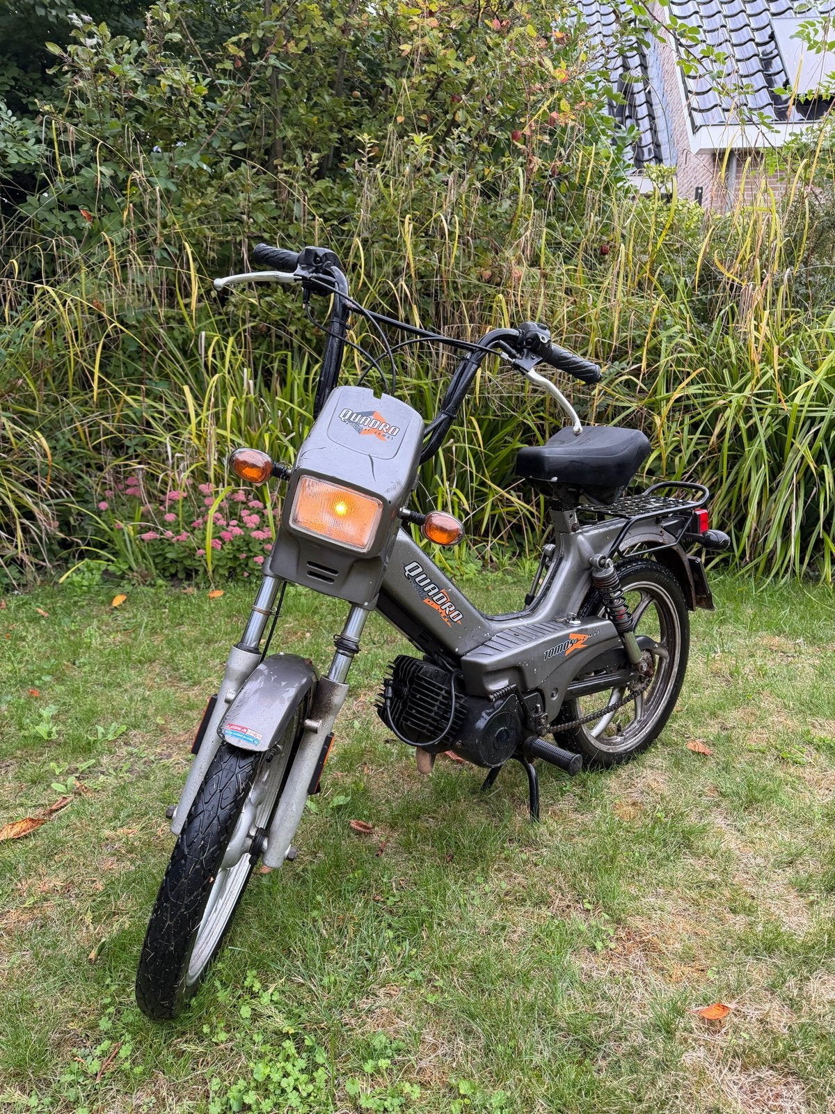 Tomos Quadro - Goed onderhouden, Fietsen en Brommers, Ophalen, Gebruikt, Maximaal 25 km/u, Quadro