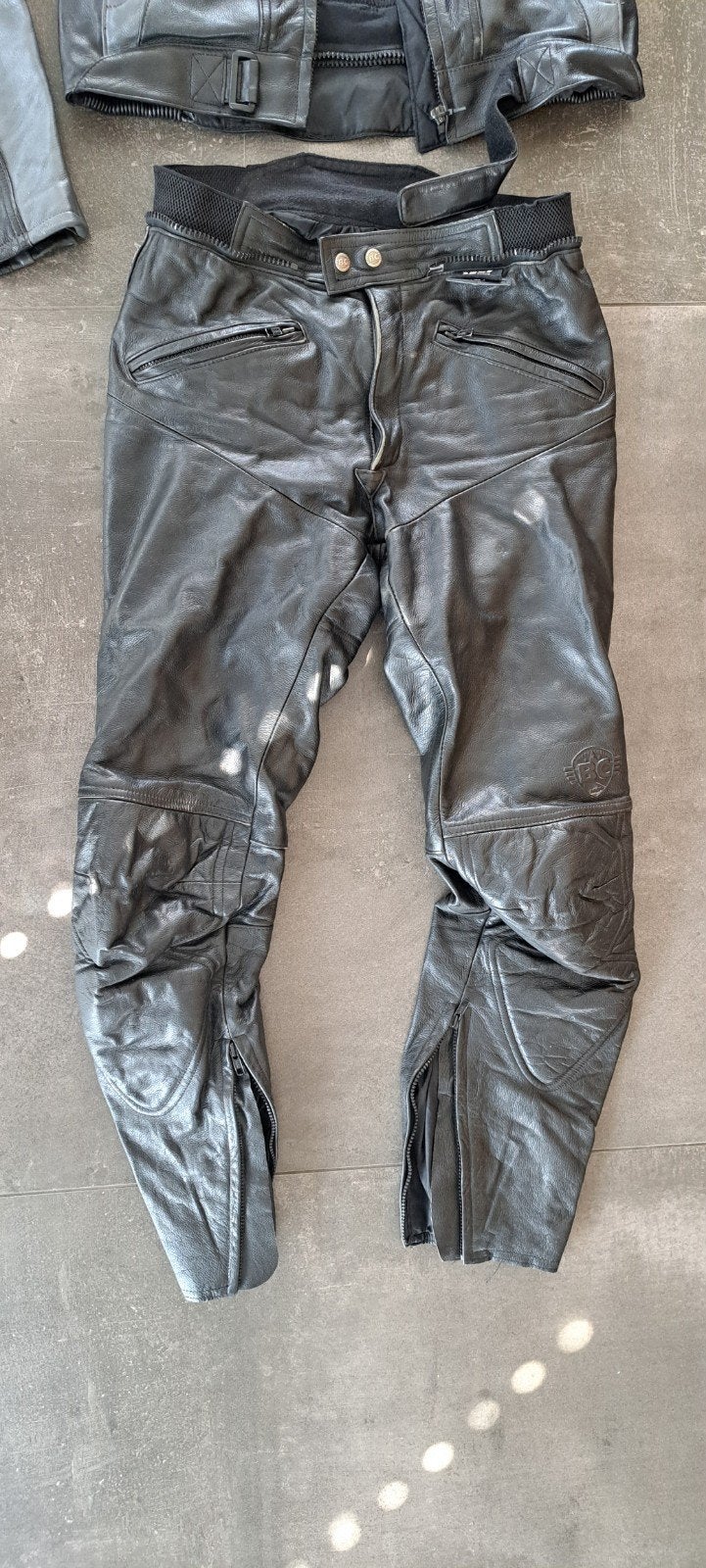 MQP Dynamic Cruise leren moto maat 50rjas en broek, Ophalen of Verzenden, Tweedehands, Combipak