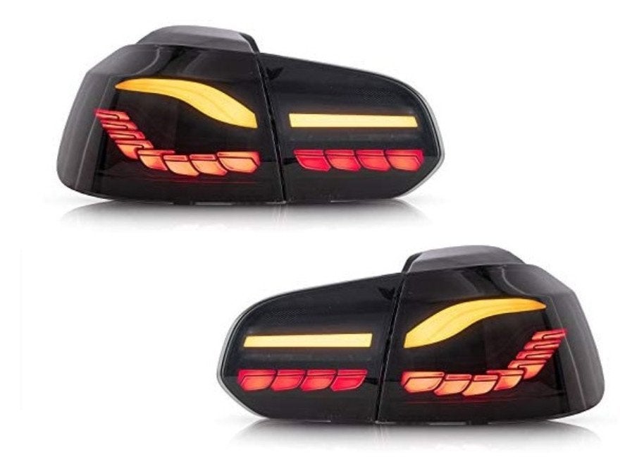Achterlichten set Black VW Golf 6 Hatchback HD Tuning (5K1), Buurserstraat 15 A, 7481 EG,Haaksbergen, Nieuw, Ophalen of Verzenden