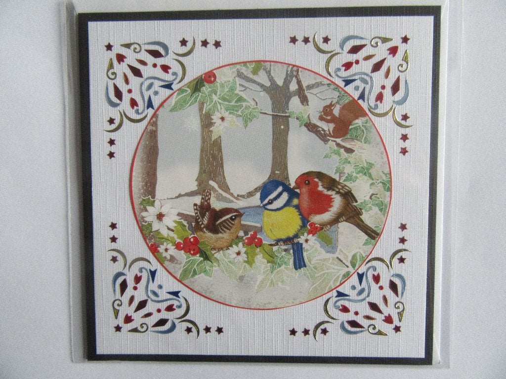 KERST,,,,,kaartje 9, Ophalen of Verzenden, Nieuw, Kerst
