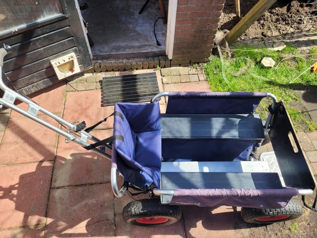 Rambler Explorer 80 Bolderkar, Caravans en Kamperen, Bolderkarren, Opvouwbaar, Ophalen