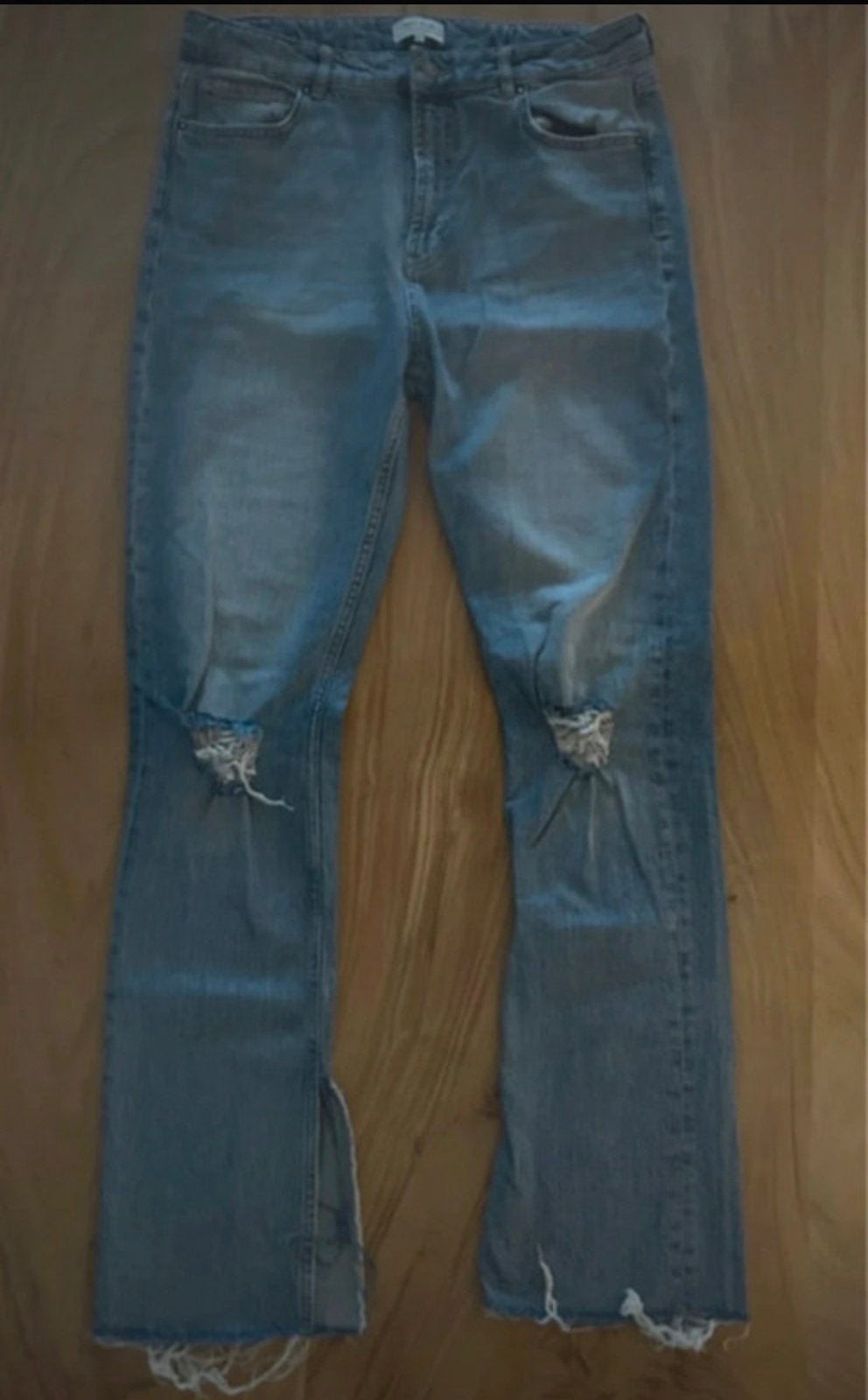 Jeans | Zara, Ophalen of Verzenden, Zo goed als nieuw, Blauw