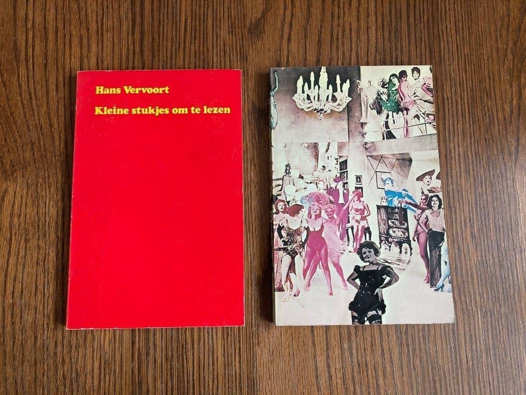 2 boeken van Hans Vervoort, Boeken, Ophalen of Verzenden, Gelezen, Hans Vervoort