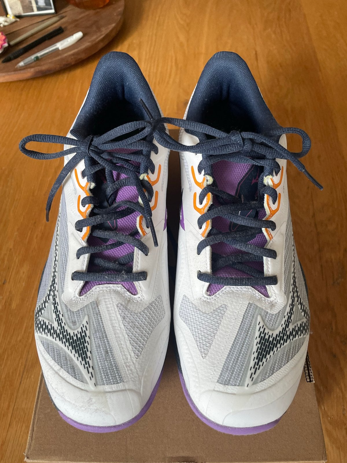 Mizuno Wave Exceed Light 2 Padel schoenen dames - Maat 41, Ophalen of Verzenden, Nieuw, Padelschoenen