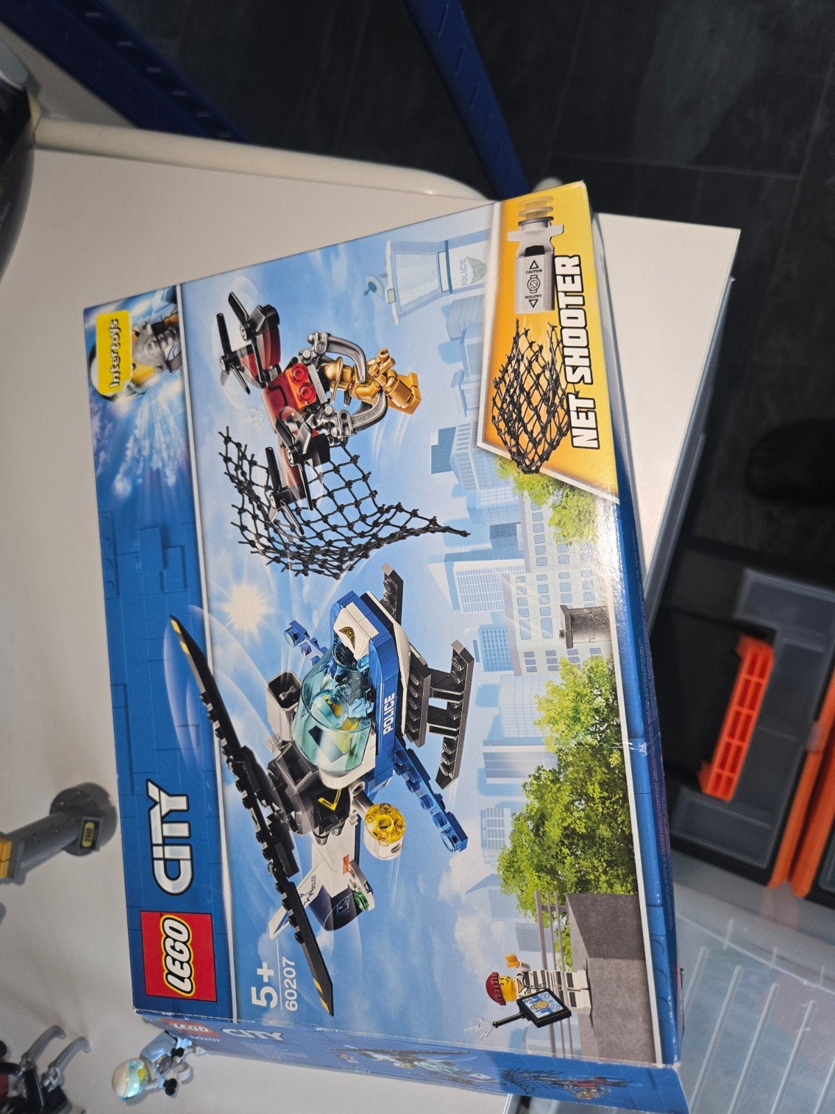 Lego City Sky Police Drone Chase 60207, Ophalen of Verzenden