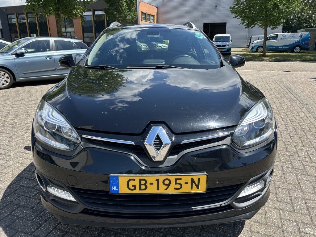 Renault Mégane Estate 1.2 TCe Limited NAVI CRUISE CLIMA PDC, Auto's, Voorwielaandrijving, Euro 5, Stof, Gebruikt