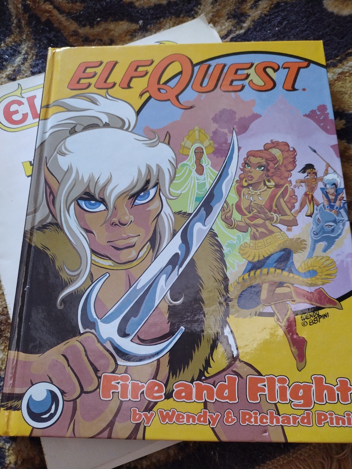 ElfQuest Fire and Flight hardcover, Ophalen of Verzenden, Wendy en Richard Pini, Amerika