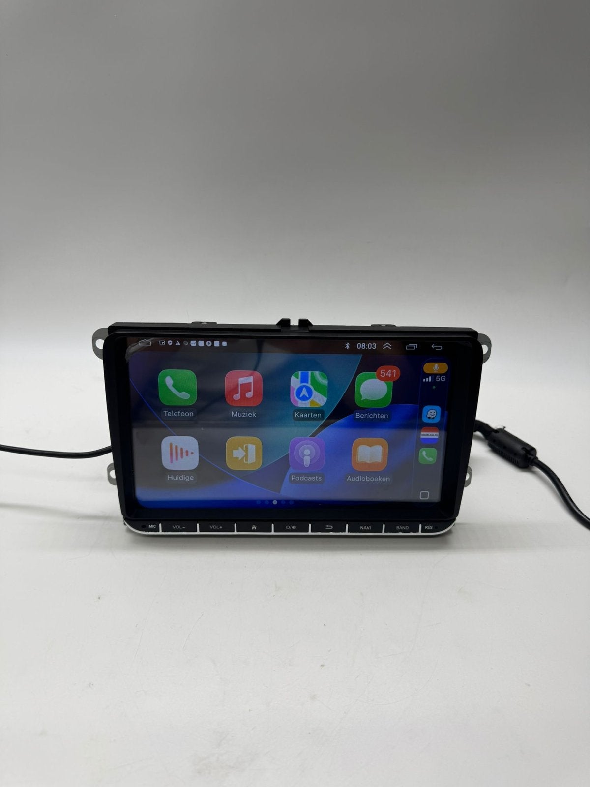 9" Android Autoradio CarPlay/Android Auto VW/Seat/Skoda, Ophalen of Verzenden, Nieuw