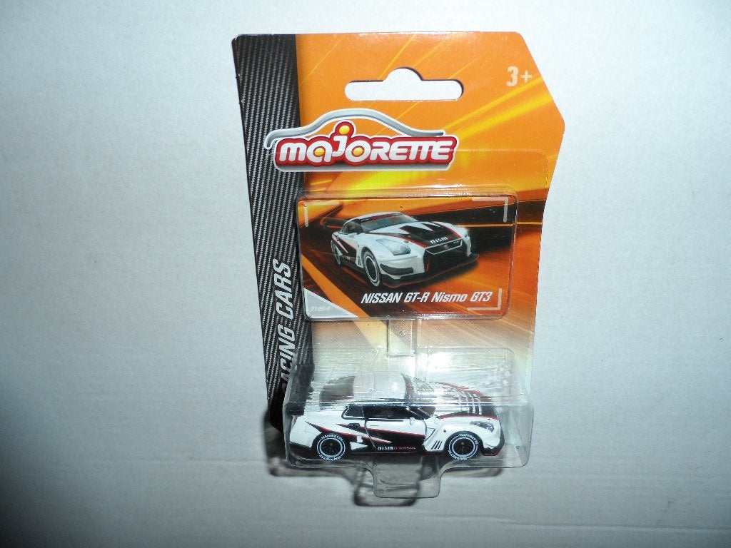 Majorette Racing Cars serie - Nissan GT-R Nismo GT3 - 1:64, Ophalen of Verzenden, Nieuw, Auto