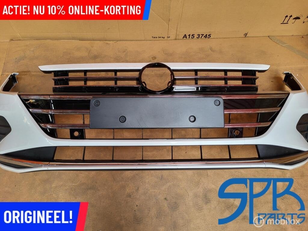 VW ARTEON FACELIFT VOORBUMPER LC9A COMPLEET BUMPER GRILLE, Gebruikt, VOLKSWAGEN, Ophalen of Verzenden