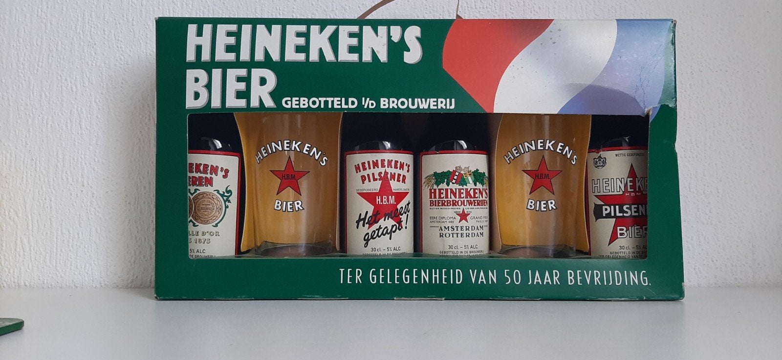 Vintage Heineken verzameling, Verzamelen, Biermerken, Ophalen of Verzenden, Zo goed als nieuw, Heineken