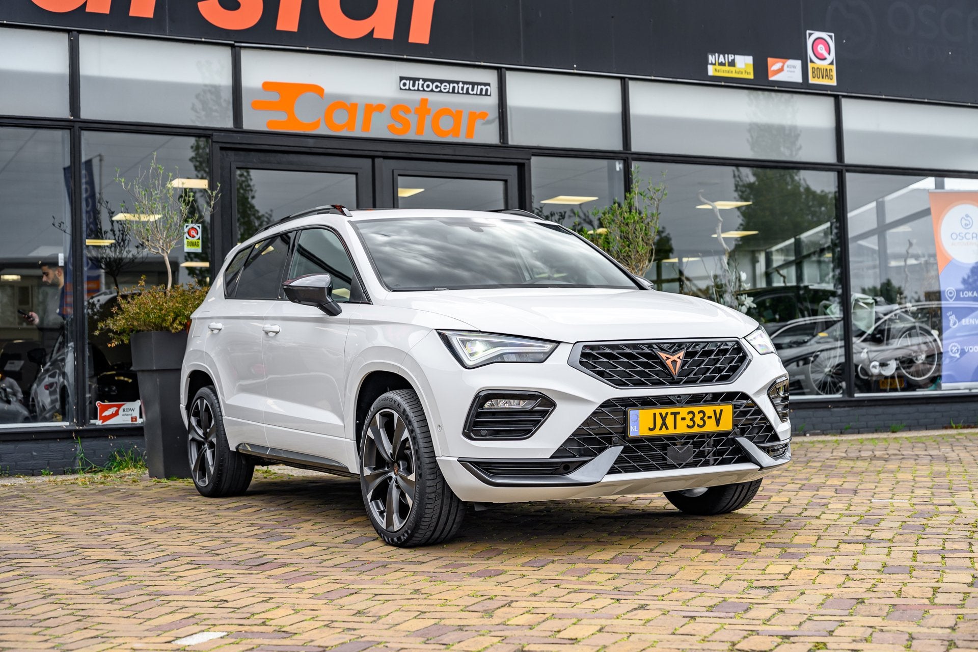 Cupra Ateca 1.5 TSI FR Business Intense|Pano|Virtual|Car-Pla, Auto's, Dealer onderhouden, 15 km/l, Euro 6, 4 cilinders