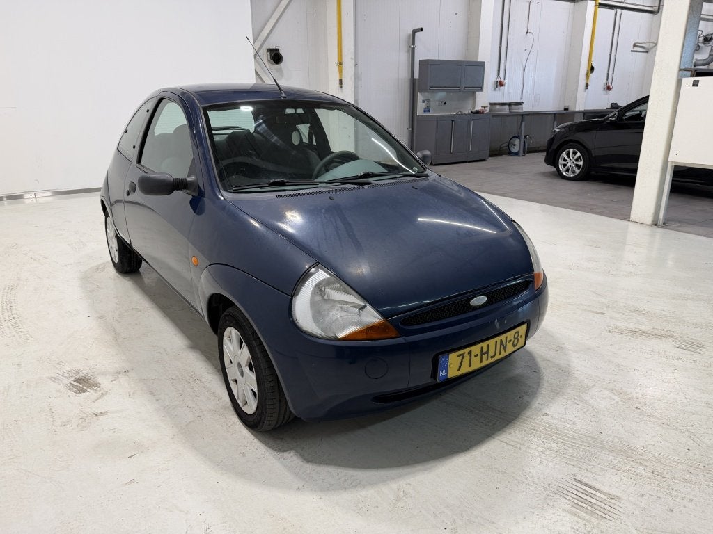 Ford Ka 1.3 Cool & Sound (bj 2008), Voorwielaandrijving, 1299 cc, Stof, Gebruikt