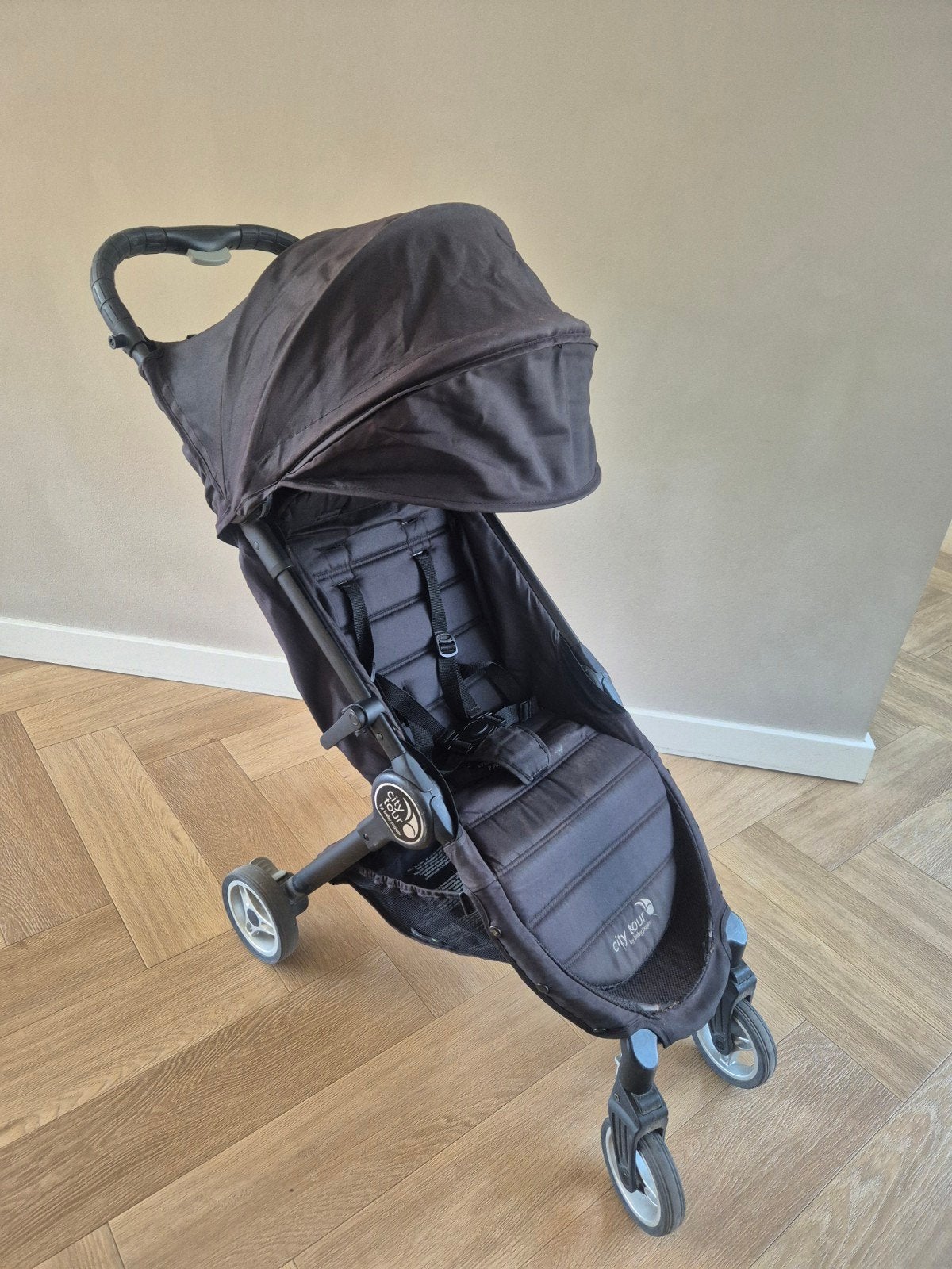 Baby Jogger City Tour met tas - Compacte reisbuggy, Ophalen of Verzenden, Gebruikt, Kinderwagen, Overige merken