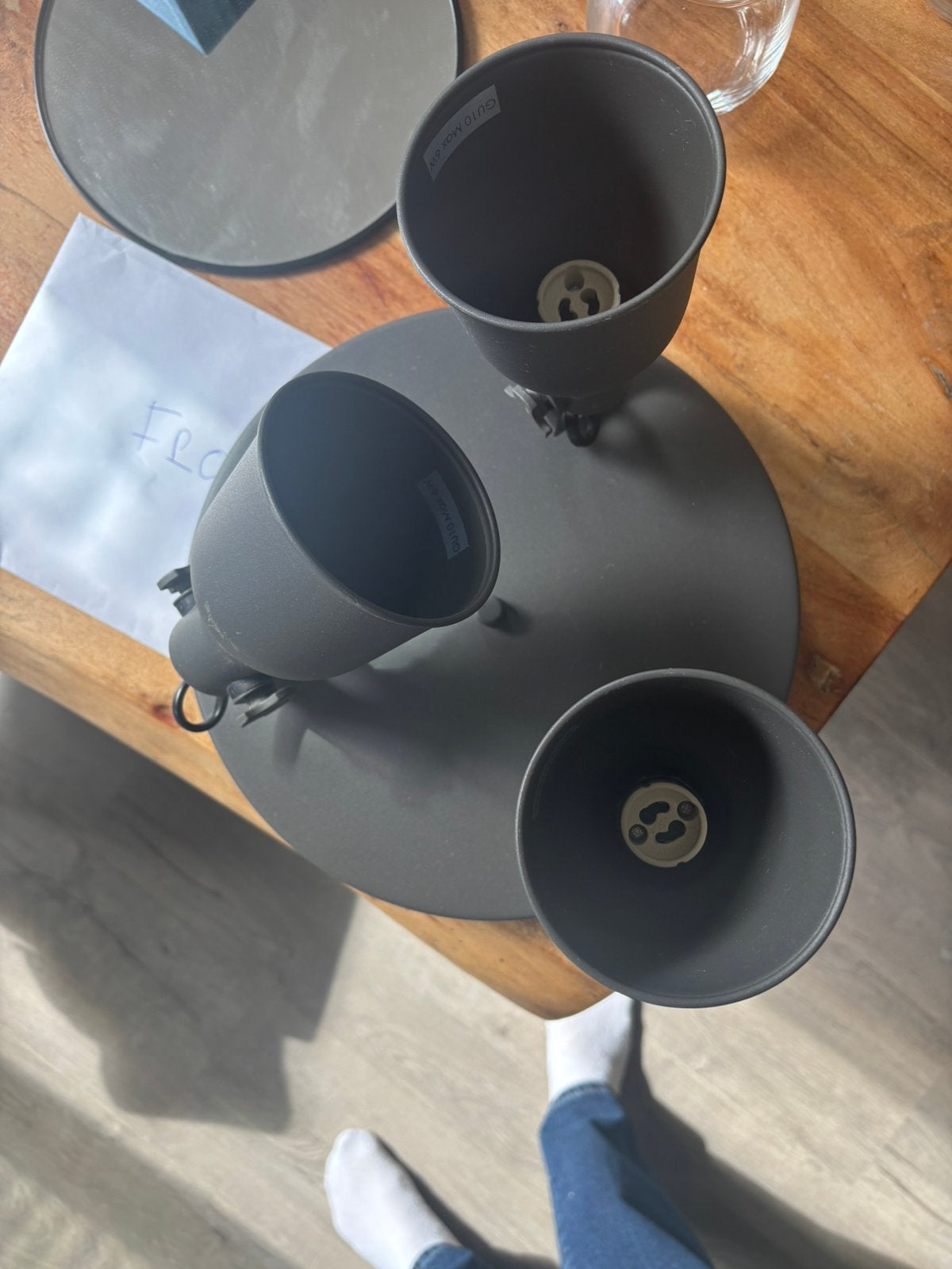 IKEA HEKTAR plafondlamp, Modern, Verstelbaar, Plafondspot, Ophalen of Verzenden