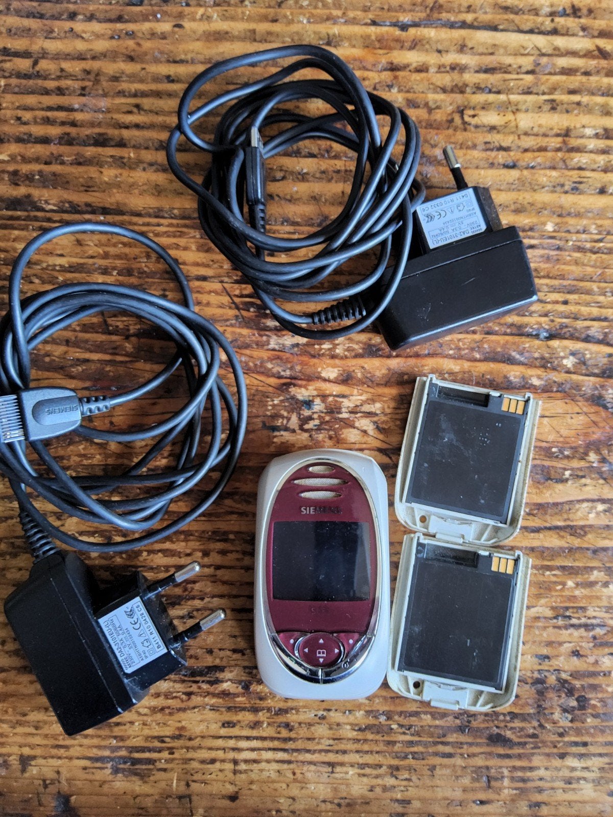 Siemens SL55 (2003), Gebruikt, Schuifmodel, Ophalen of Verzenden, Zonder simlock