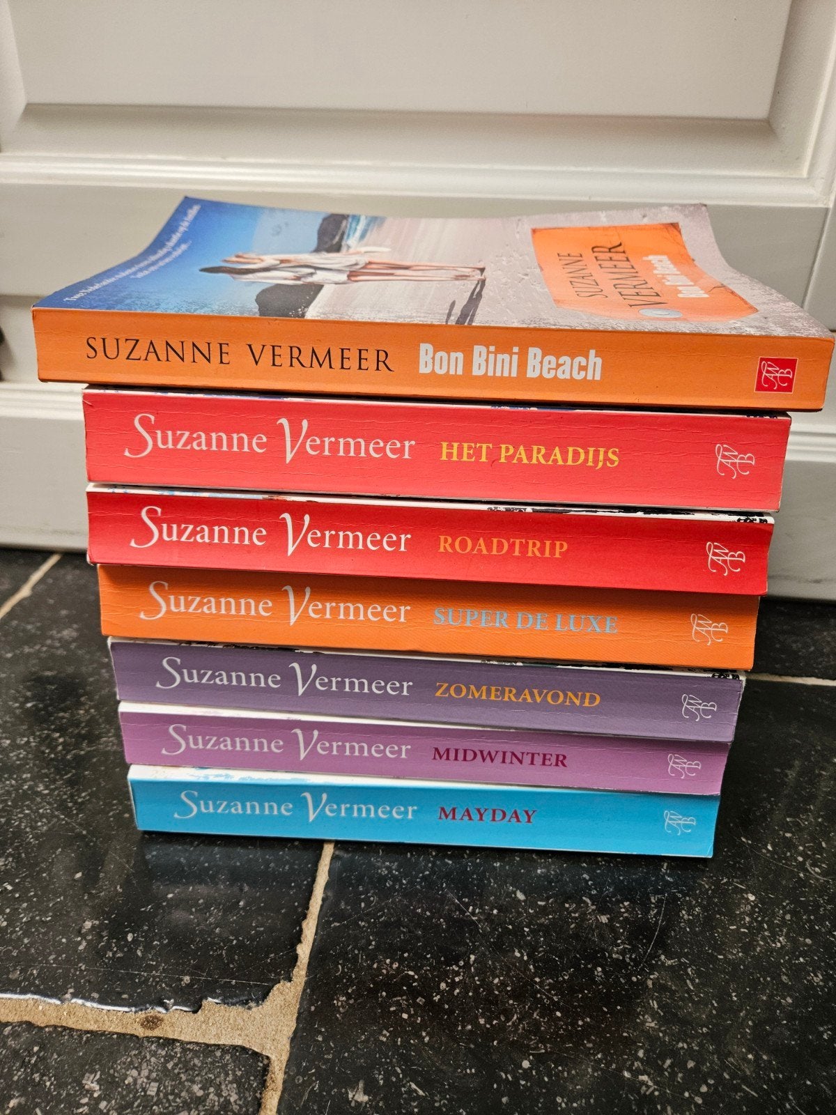 Suzanne Vermeer, Boeken, Thrillers, Ophalen, Gelezen, Suzanne Vermeer, Nederland