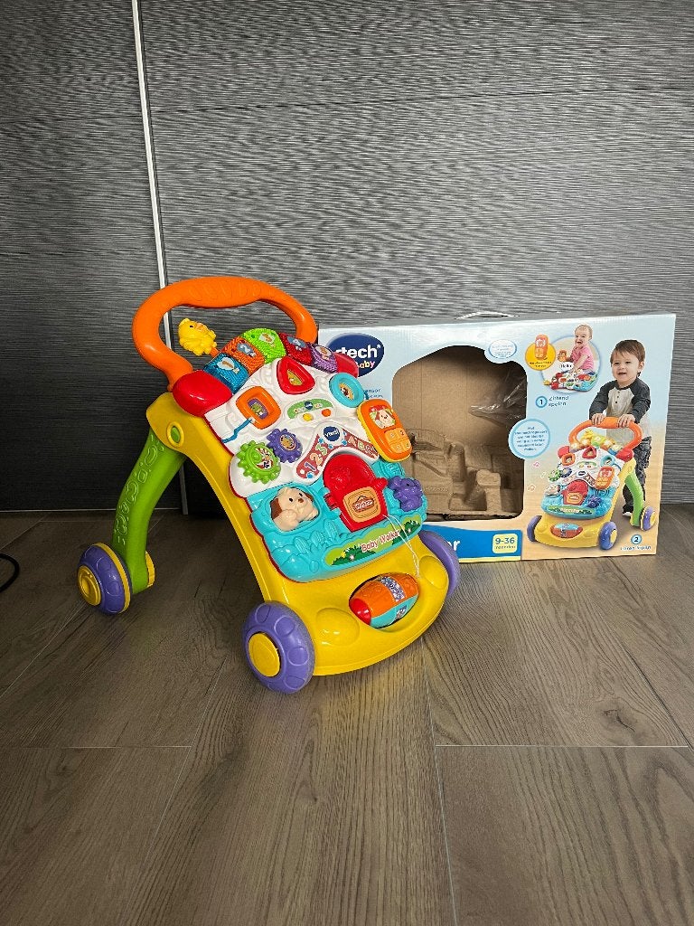 Vtech Babywalker, Ophalen of Verzenden, Zo goed als nieuw, 6 maanden tot 2 jaar