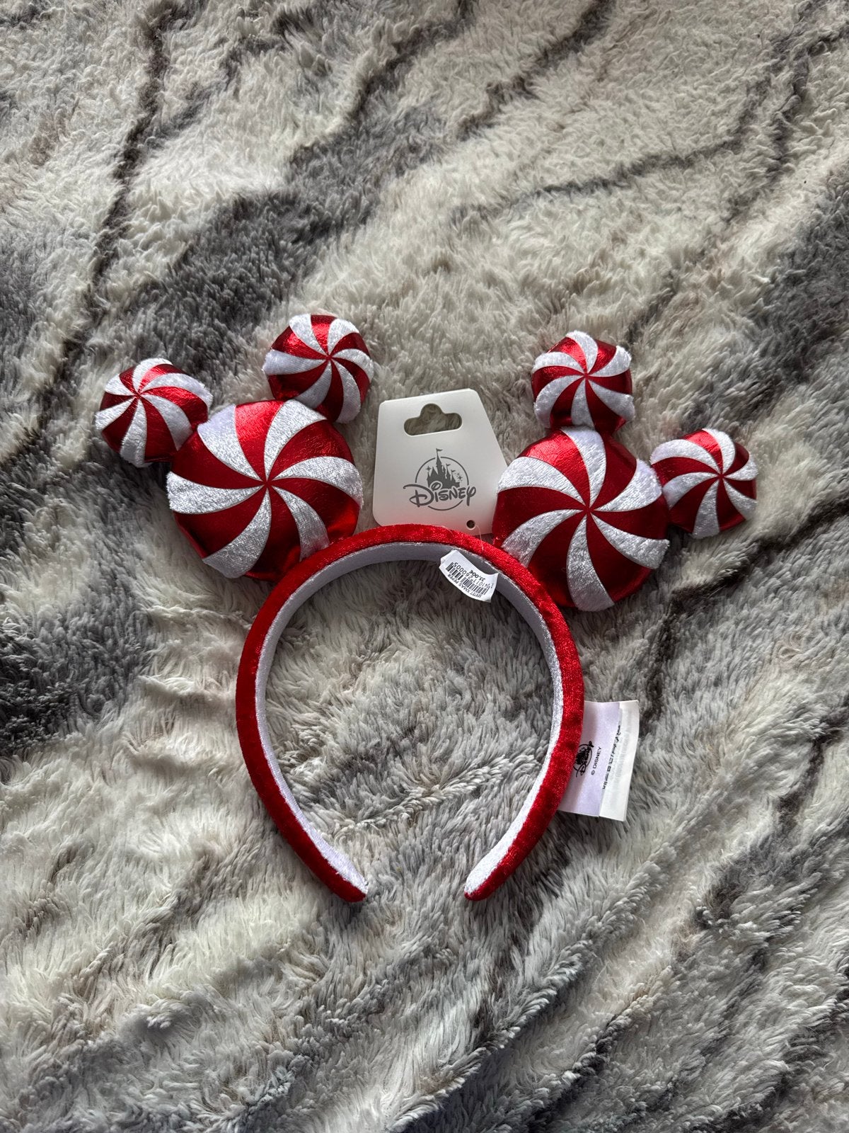 Disney Mickey Mouse Pepermunt Oortjes Hoofdband Nieuw, Ophalen of Verzenden, Mickey Mouse, Nieuw, Kleding of Textiel