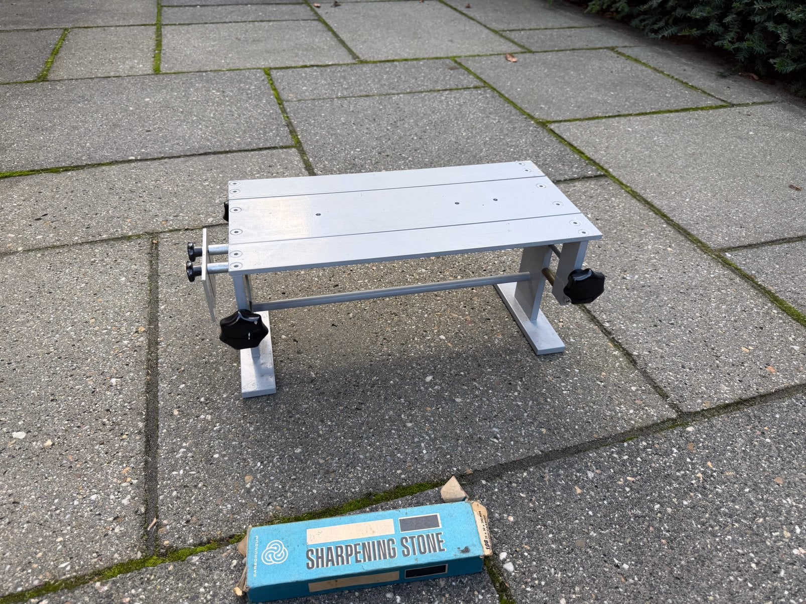Schaatsen slijpapparaat, Sport en Fitness, Ophalen, Gebruikt, Overige typen