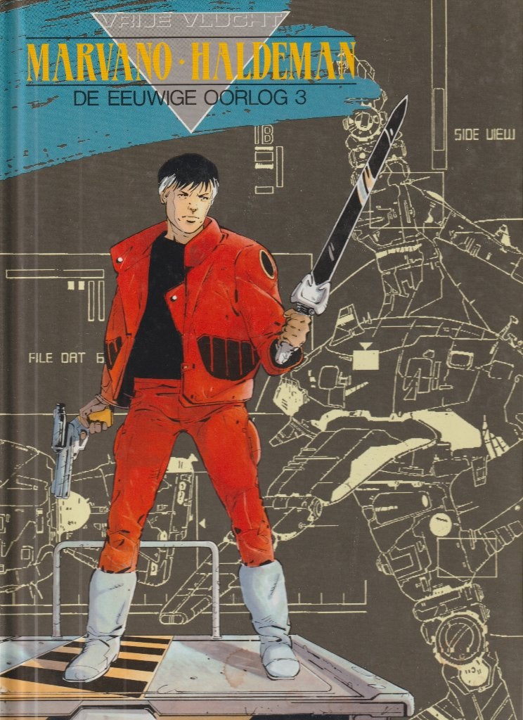De eeuwige oorlog 3 Vrije Vlucht hardcover, Boeken, Eén stripboek, Ophalen of Verzenden, Gelezen