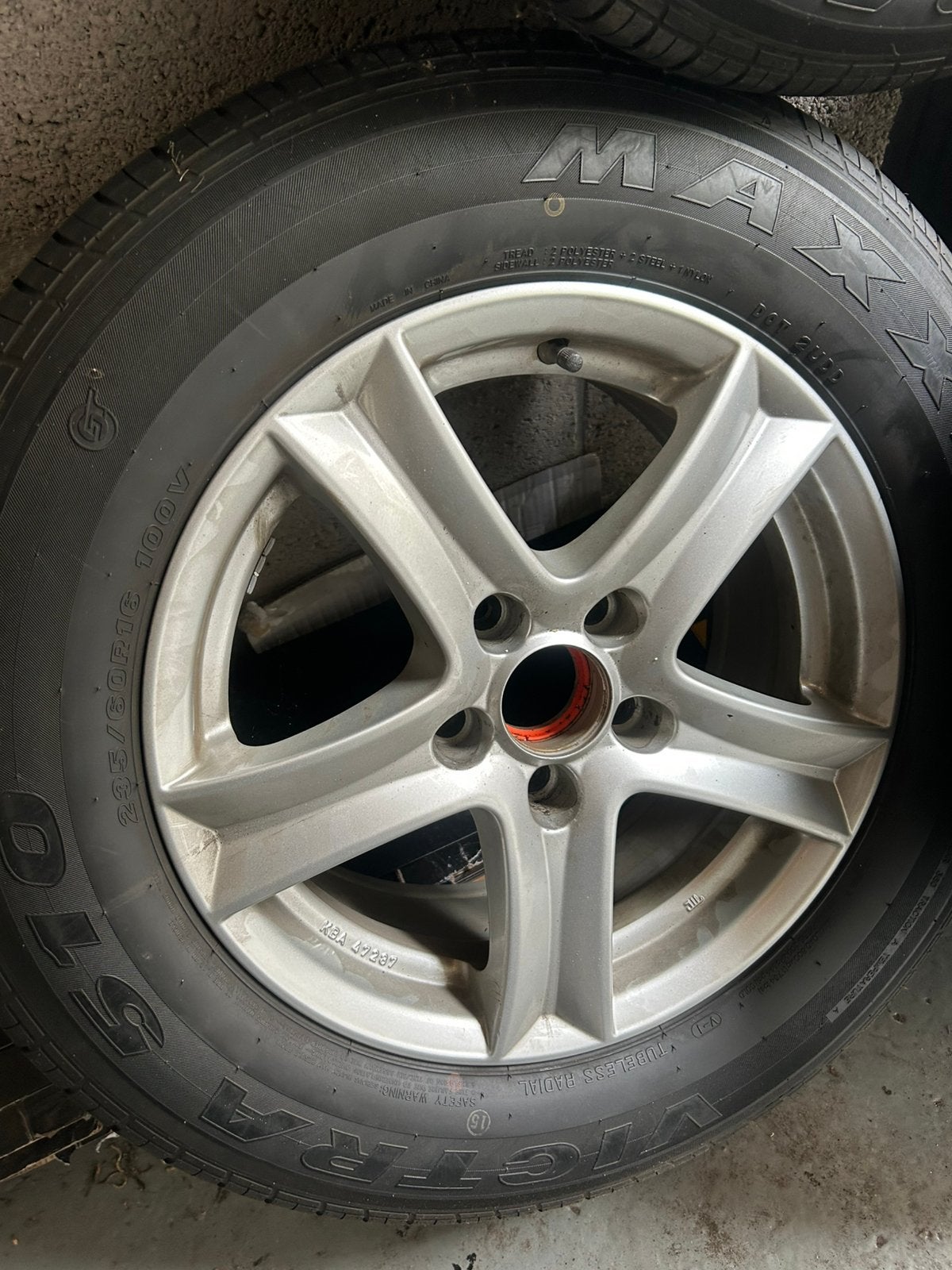 Toyota rav 4 velgen, Gebruikt, Banden en Velgen, 17 inch, Ophalen of Verzenden