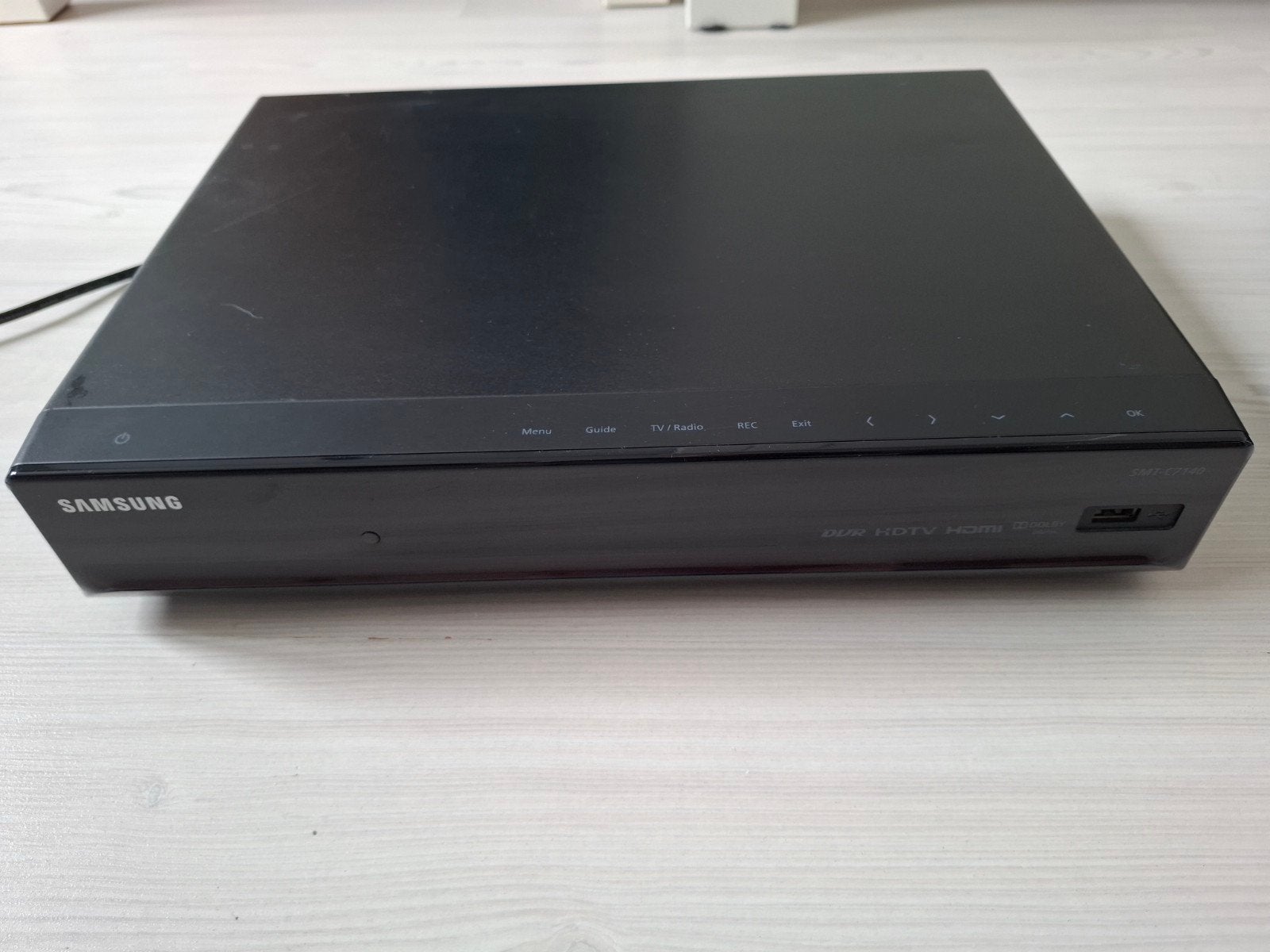 Samsung Harddiskrecorder - Zwart, Goede Staat, Ophalen of Verzenden, Zo goed als nieuw, Harddiskrecorder