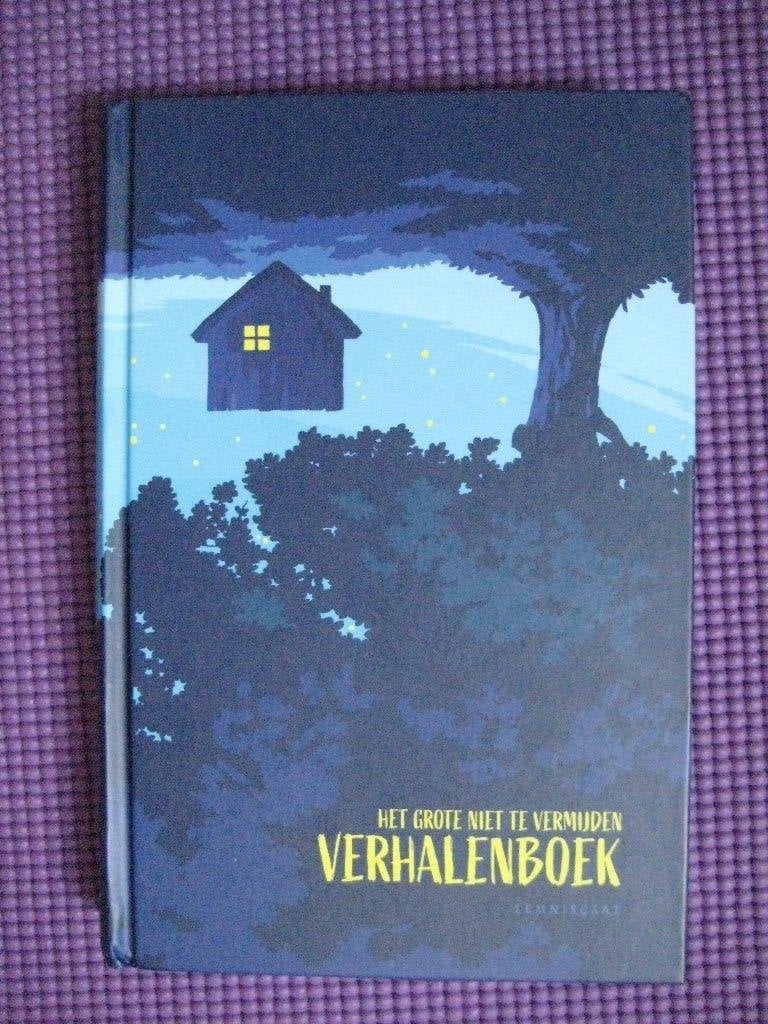nieuw: het grote niet te vermijden verhalenboek, Nieuw, Ophalen of Verzenden, Fictie, Cees van den Berg
