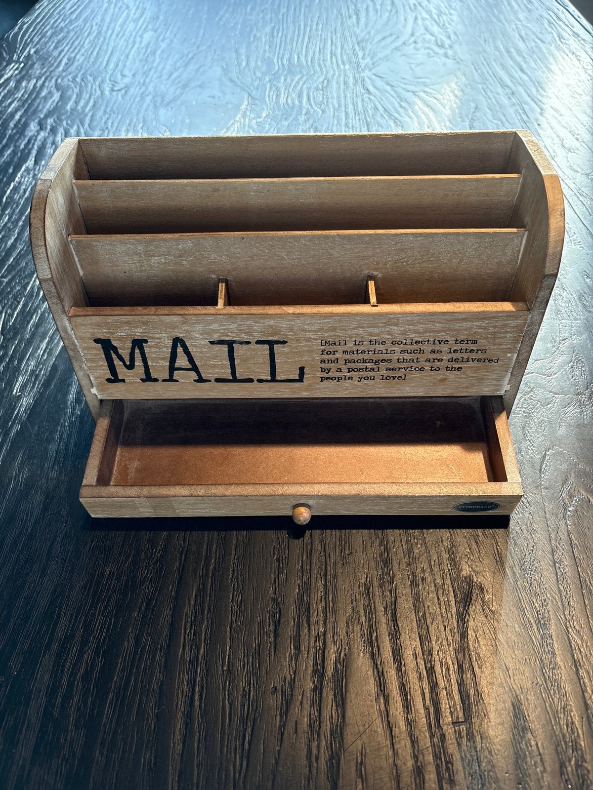 Riverdale post en pennenbak, Ophalen of Verzenden, Gebruikt
