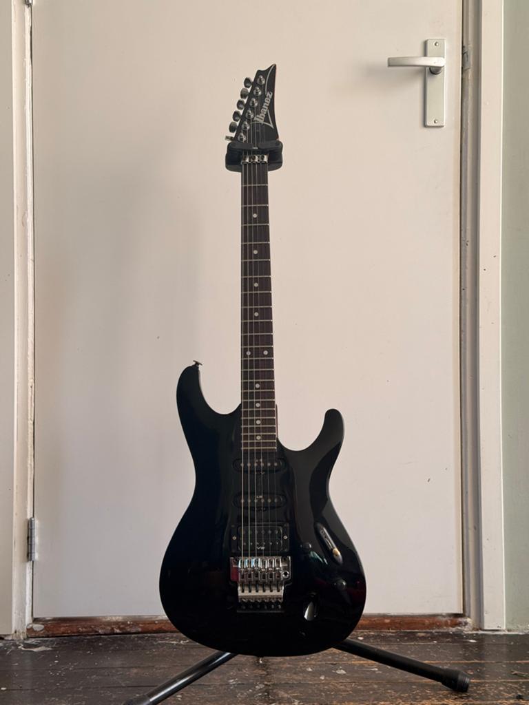 Ibanez 440S elektrische gitaar met Hohner versterker, Ophalen, Gebruikt, Ibanez, Met versterker