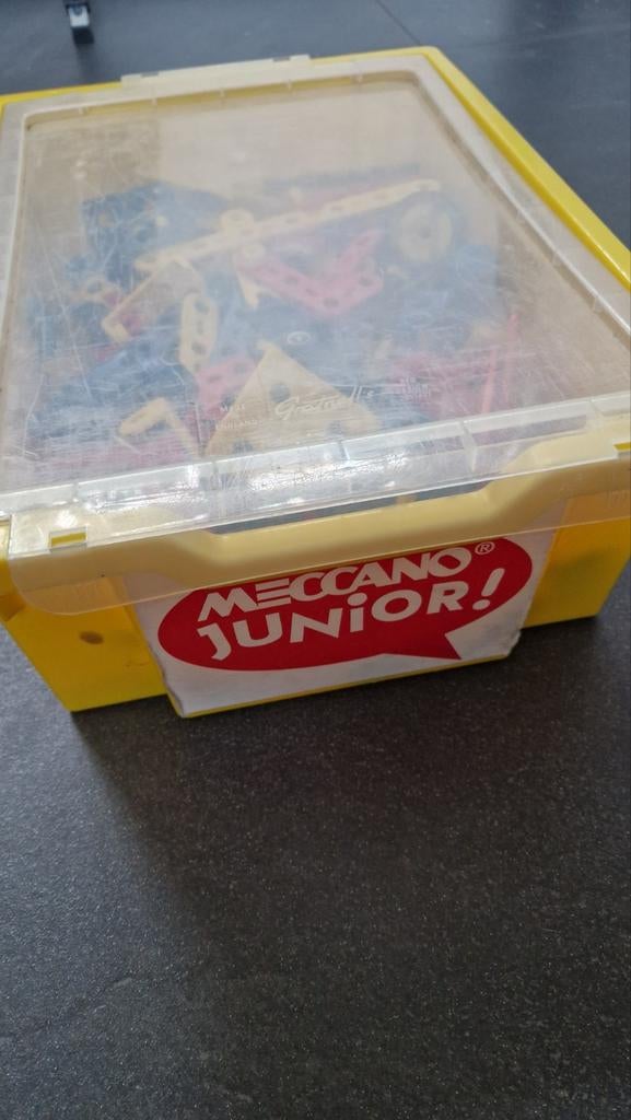 Meccano junior, Kinderen en Baby's, Speelgoed | Educatief en Creatief, Ophalen of Verzenden, Gebruikt