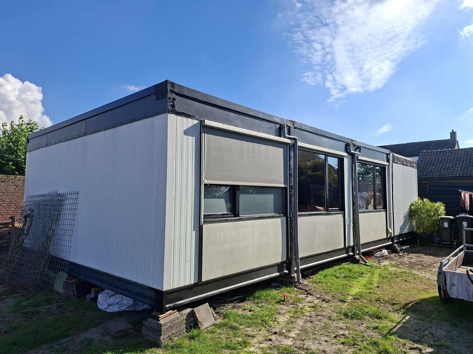 Woonunit te koop, 72 m2., Doe-het-zelf en Verbouw, Ophalen, Gebruikt