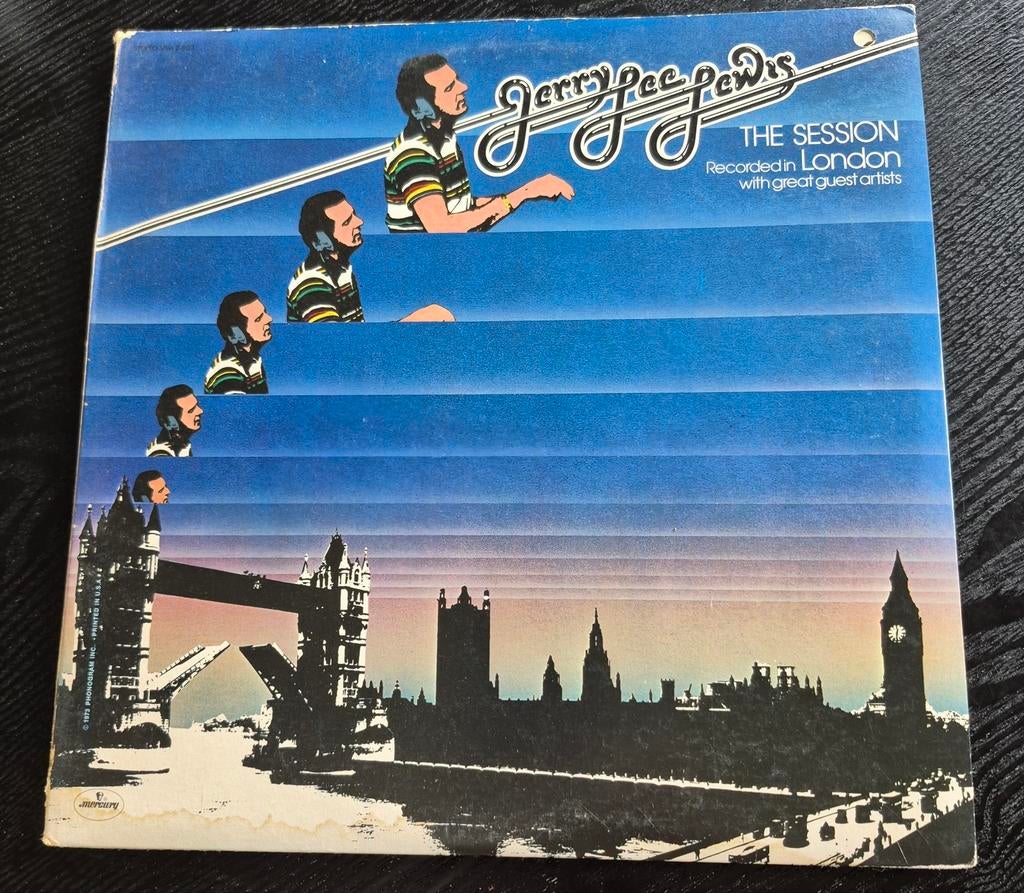 Jerry Lee Lewis - The Session vinyl, Ophalen of Verzenden