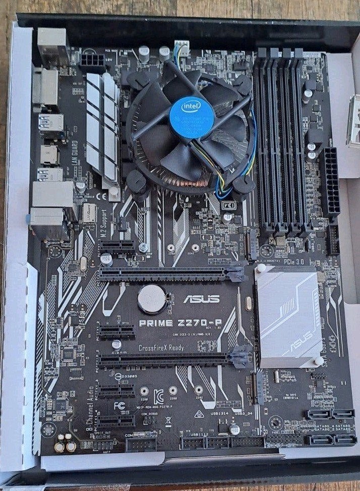Asus Prime Z270-P moederbord, Computers en Software, Moederborden, Gebruikt, LGA 1151, DDR4, Ophalen of Verzenden
