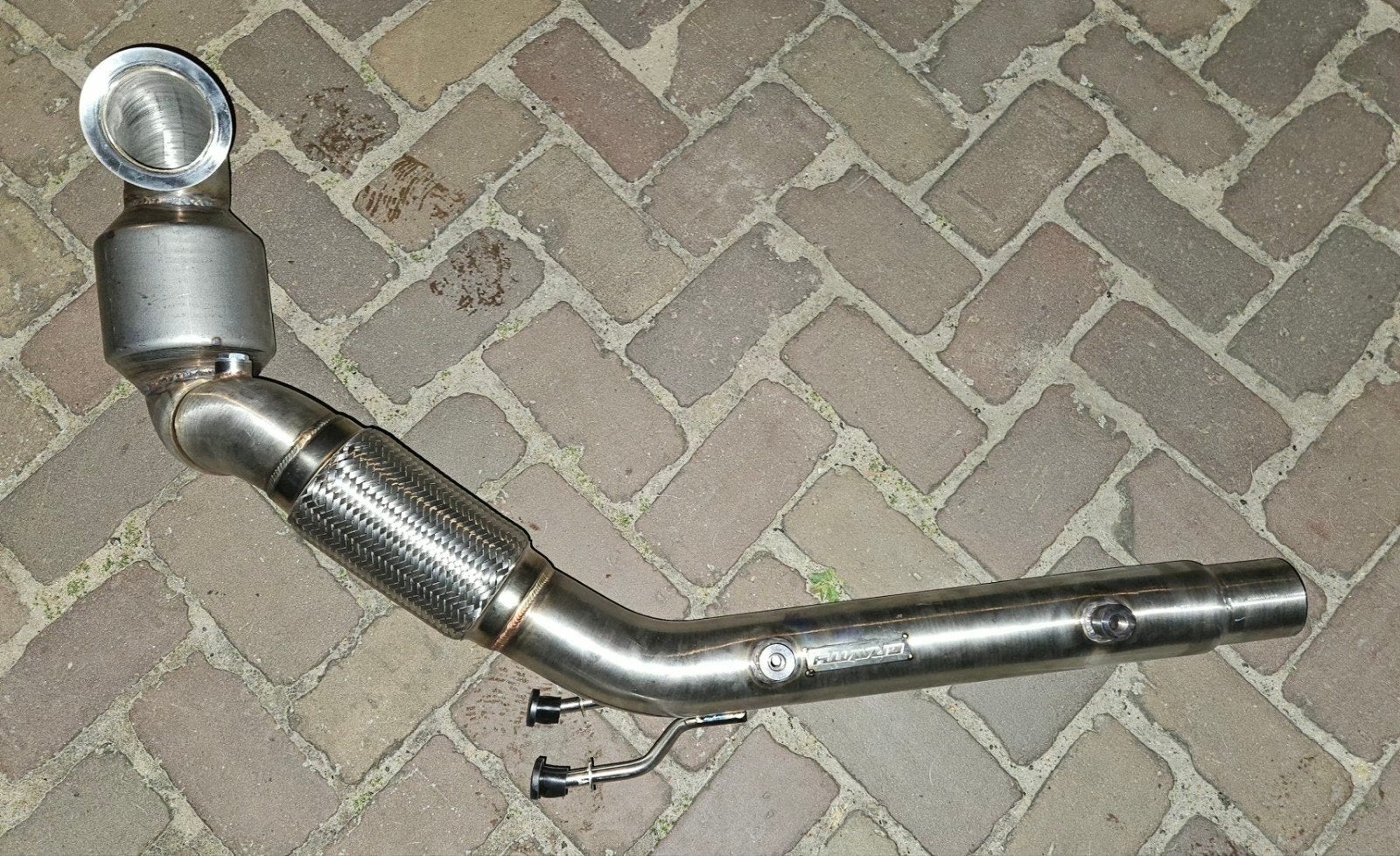 Uitlaat downpipe sport kat SEAT LEON CUPRA 280 290 300 ZIE, Ophalen of Verzenden, PERFORMANCE-EXHAUST.NL, INFO@PERFORMANCE-EXHAUST.NL