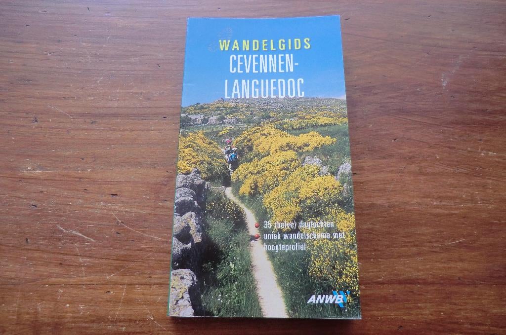 wandelgids - Cevennen-Languedoc - anwb (2004) / Montpellier, Gelezen, Fiets- of Wandelgids, Europa, Ophalen of Verzenden