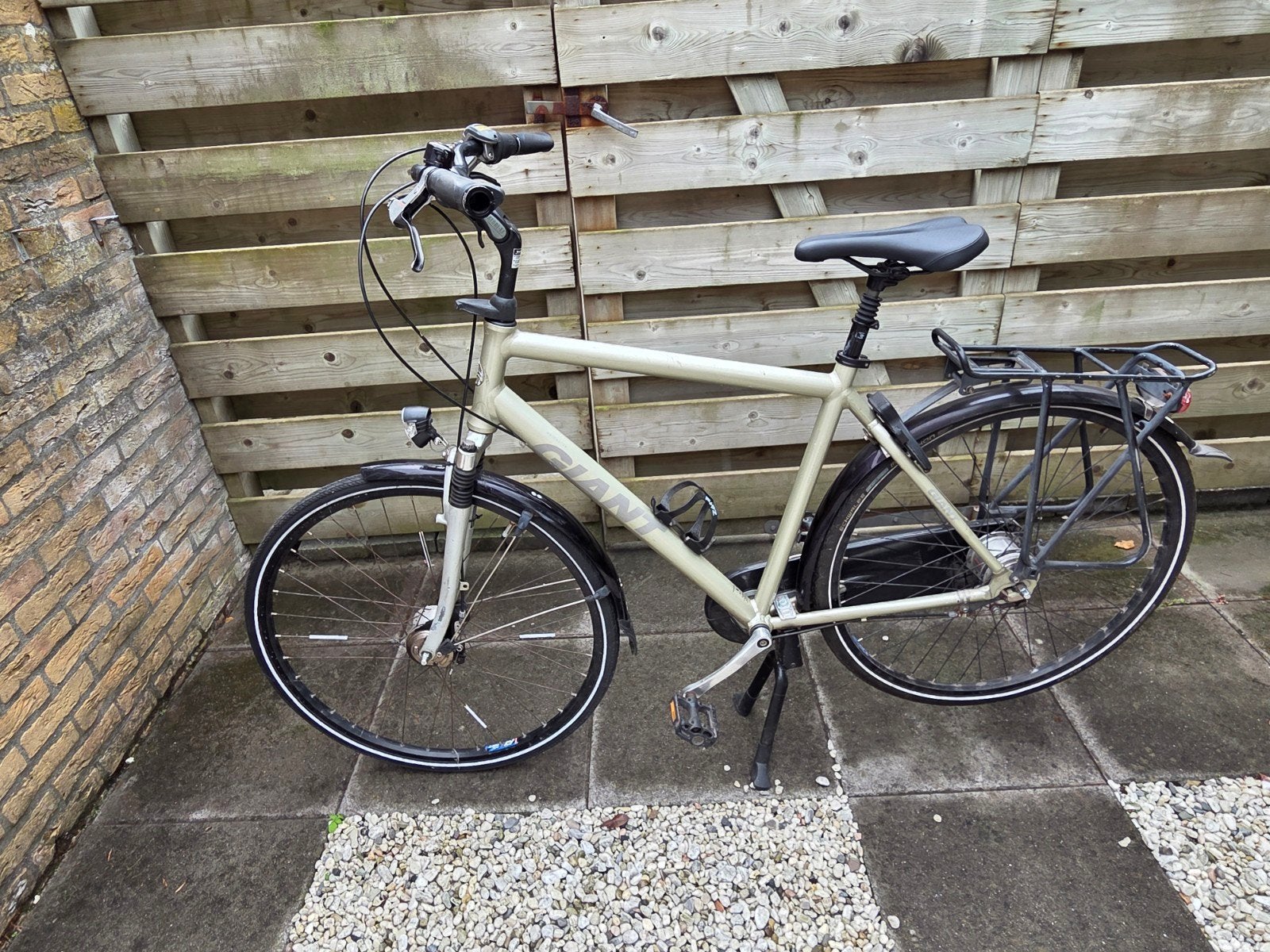Giant Melbourne L - Nexus 8, Ophalen, Gebruikt, Versnellingen, Giant