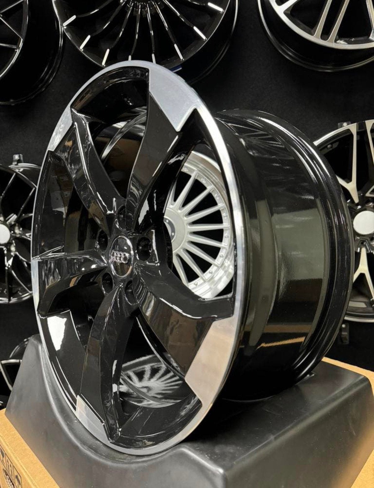 18 inch velgen voor Audi RS3 ROTOR 5x112 A3 A4 A6 Q2 S3 Golf, 18 inch, Velg(en), Nieuw, Ophalen of Verzenden