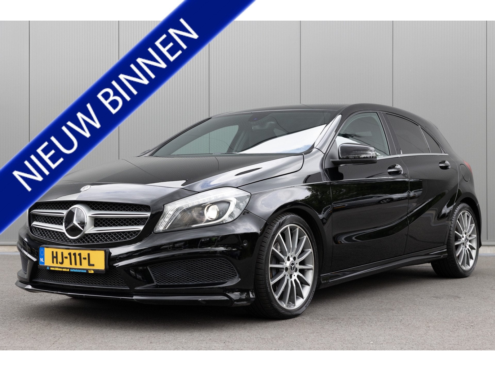 Mercedes-Benz A-Klasse 180 AMG | NAVI | STOELV | CRUISE | 18, Gebruikt, 4 cilinders, 1595 cc, Geïmporteerd