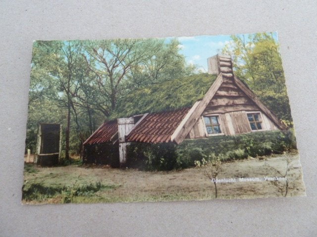 Schoonoord 1966 Openluchtmuseum De Zeven Marken, Ophalen of Verzenden, 1960 tot 1980, Gelopen, Noord-Holland