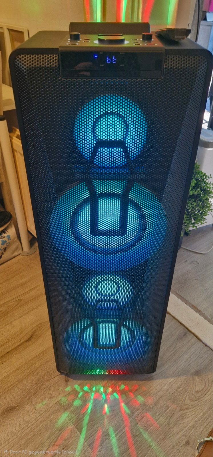 Muse M-1990DJ Party Speaker met Lichteffecten, Ophalen of Verzenden