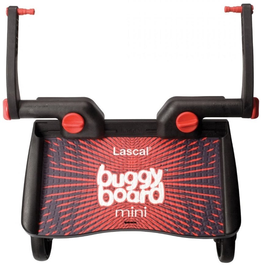 Lascal BuggyBoard Mini meerijdplankje voor kinderwagen/buggy, Ophalen, Gebruikt, Overige merken
