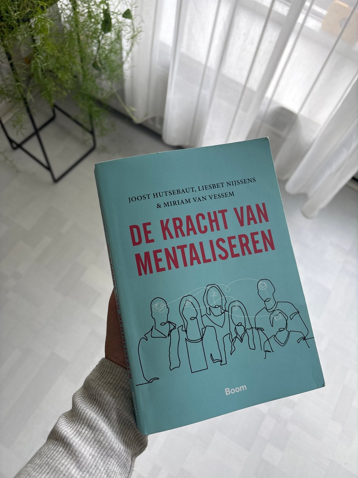 De Kracht van Mentaliseren - Joost Hutsebaut e.a., Ophalen of Verzenden, Gelezen, Cognitieve psychologie