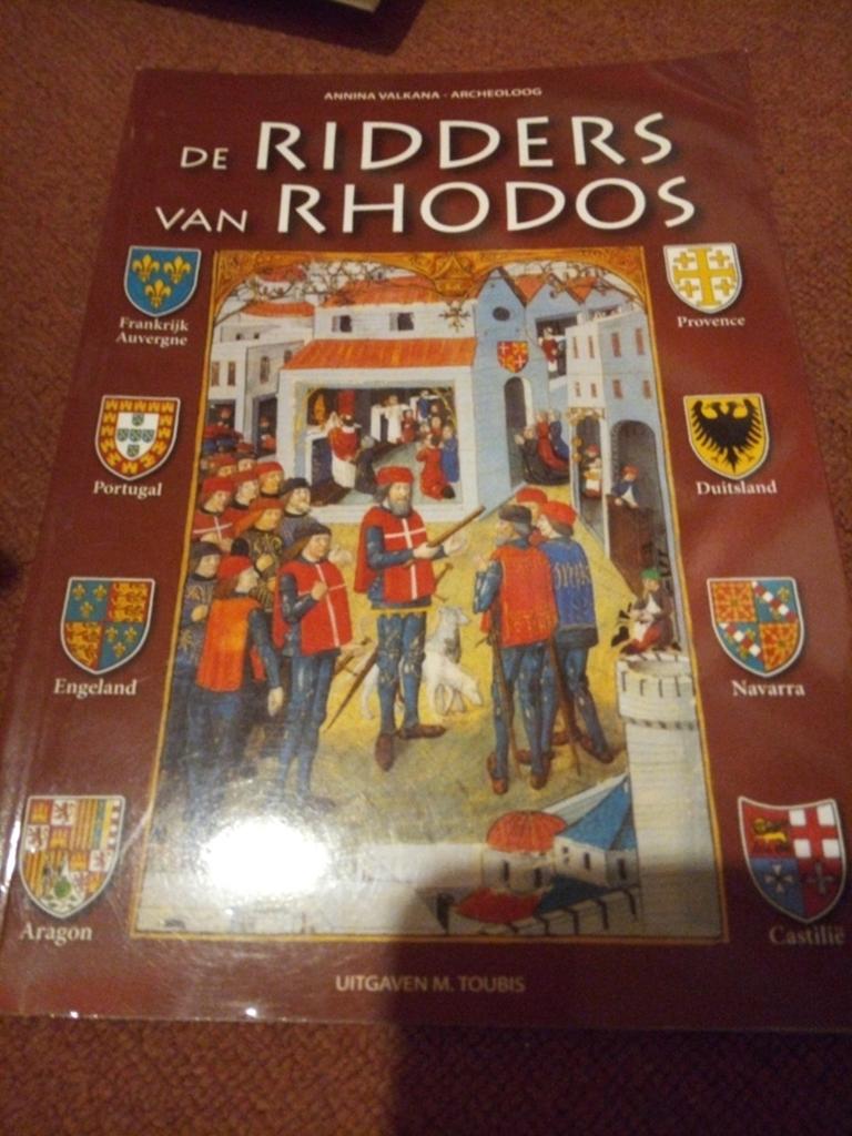 De ridders van Rhodos, Verzenden, Europa