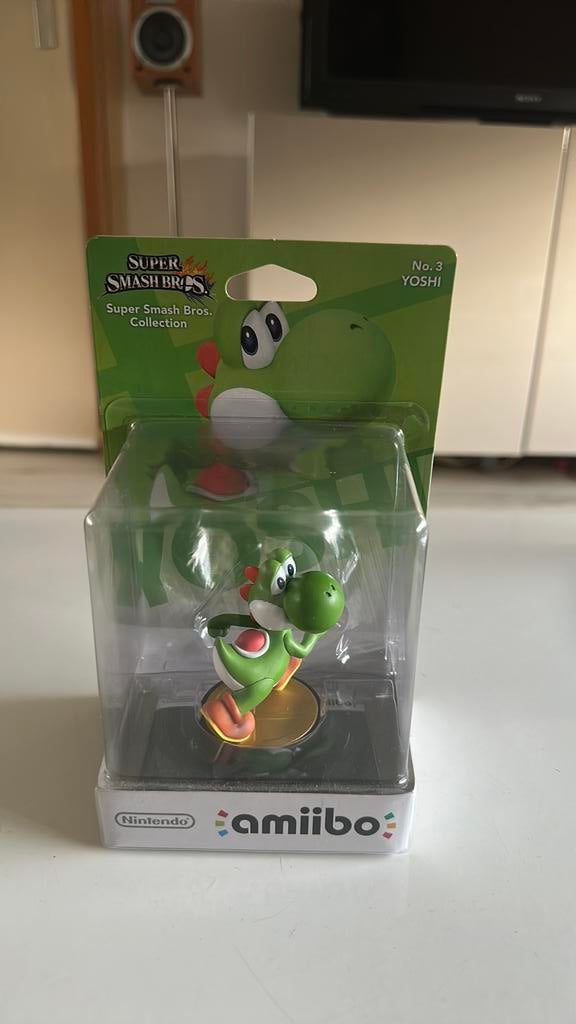 Amiibo Yoshi No 3, Spelcomputers en Games, Games | Nintendo Switch, 1 speler, Nieuw, Vanaf 3 jaar, Ophalen