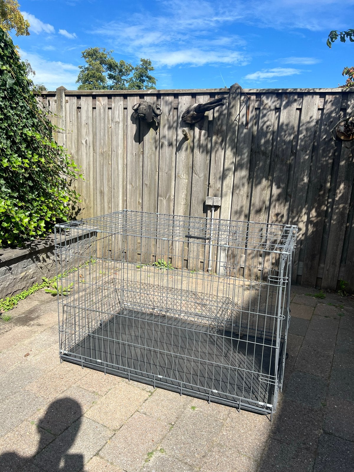 Gratis: XL hondenbench Pets Place, Ophalen, Gebruikt